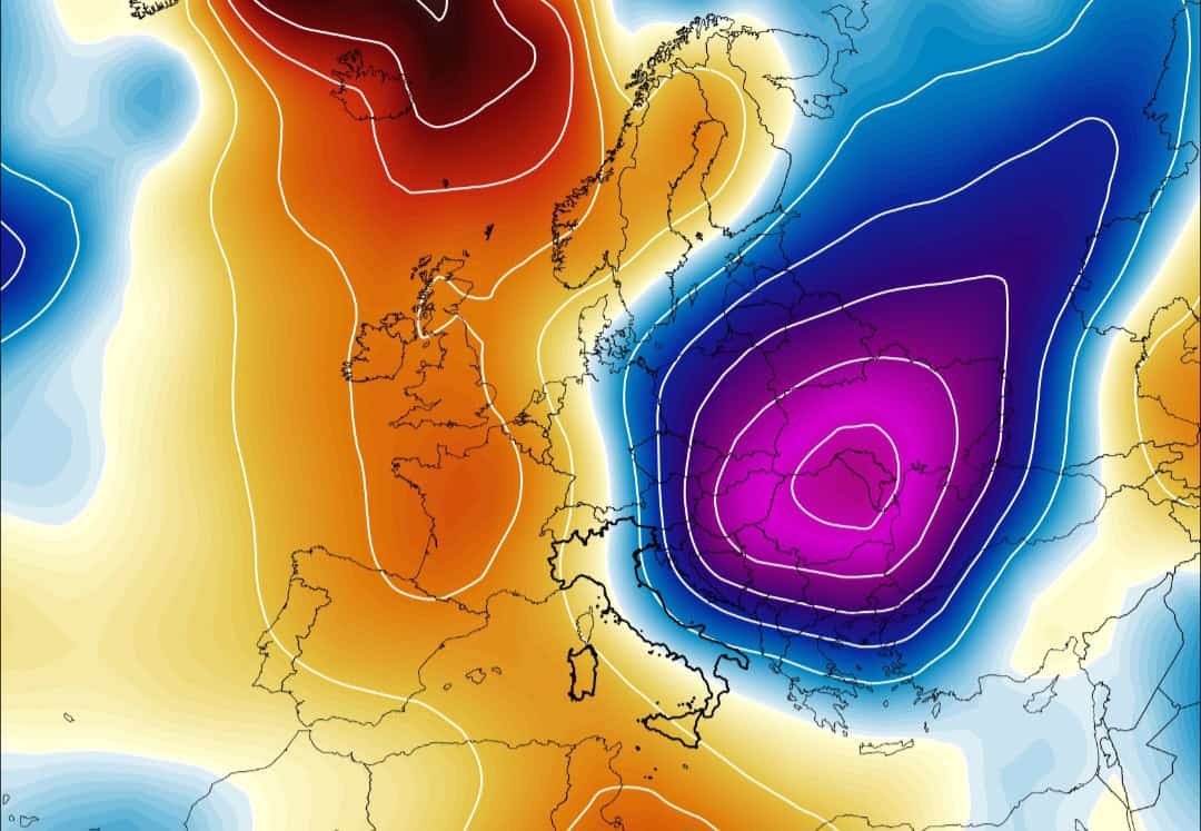 Meteo Ognissanti: super Anticiclone ricaccia via il gelo