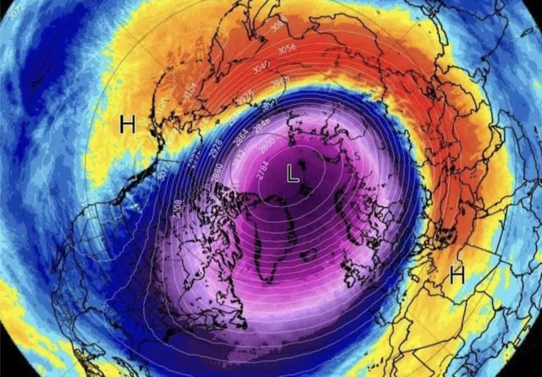 Meteo, Niña e MJO in azione: vortice Polare in crisi o più forte? Ecco cosa aspettarsi dall'Inverno 2024-2025