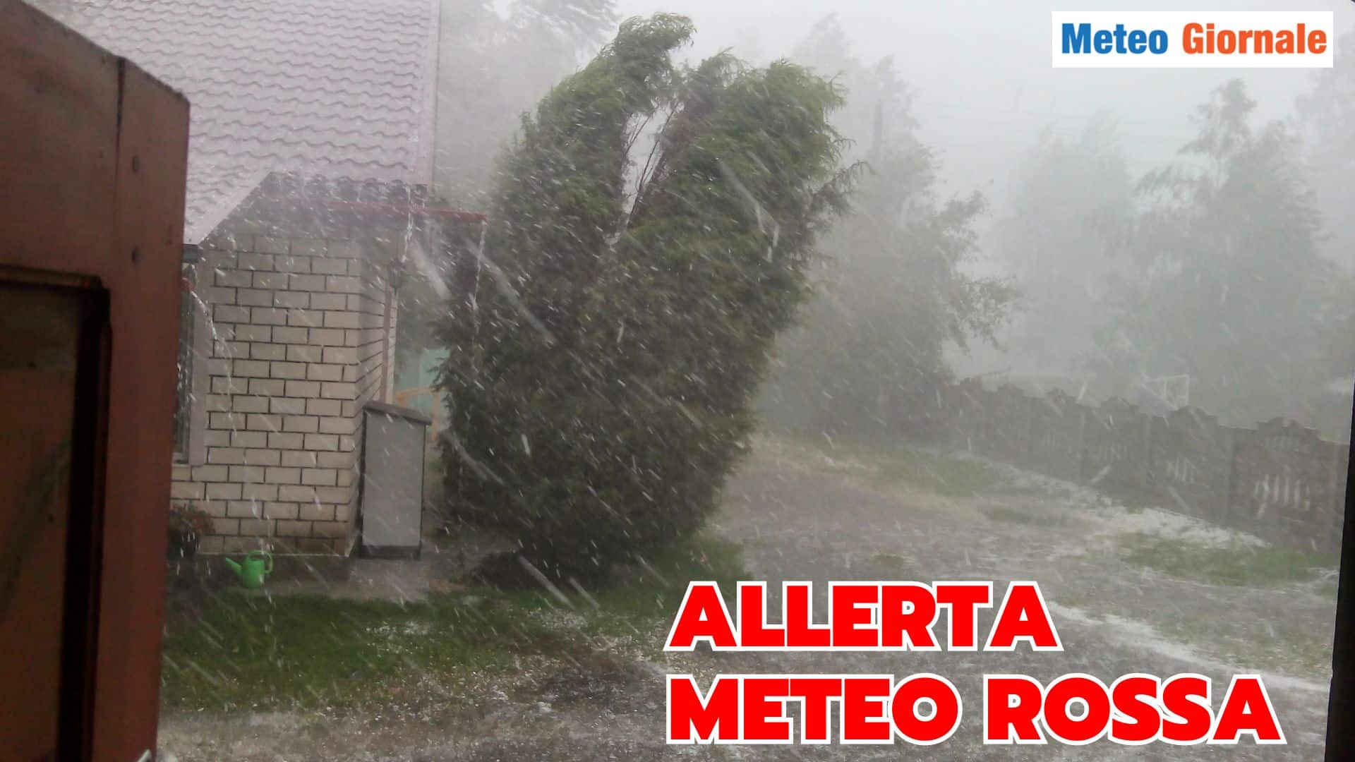 Rarissima ALLERTA meteo ROSSA della Protezione Civile, prossime ore e 8 Ottobre