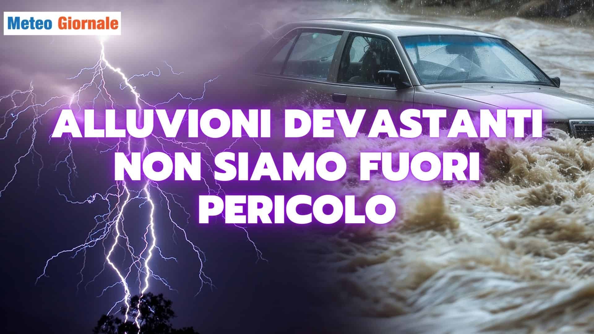 Meteo: Spagna sconvolta dalle alluvioni, anche l’Italia a rischio col prossimo ciclone