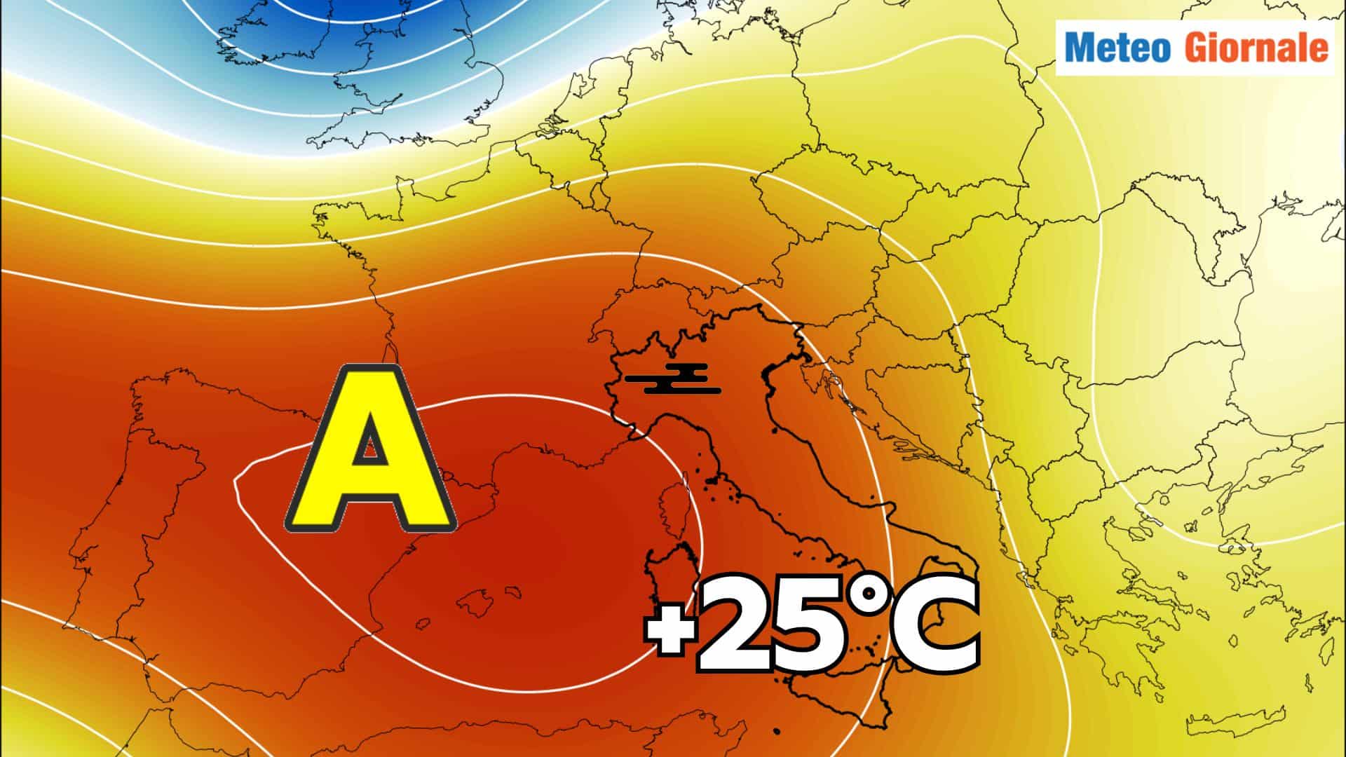 Meteo, torna l’Anticiclone delle Azzorre: il Centro-Nord ritrova stabilità e nebbie