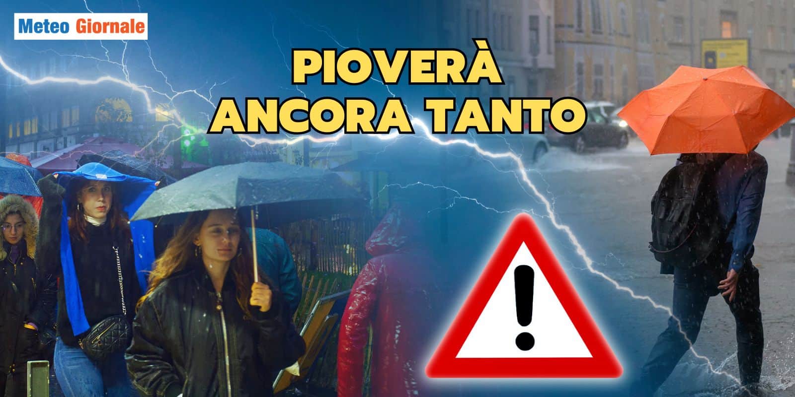 Meteo: seconda perturbazione in arrivo al Nord, ma nel Weekend novità decisive