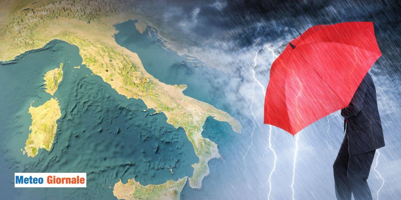 Meteo: l'Atlantico non molla, altra pioggia tra Mercoledì e Giovedì