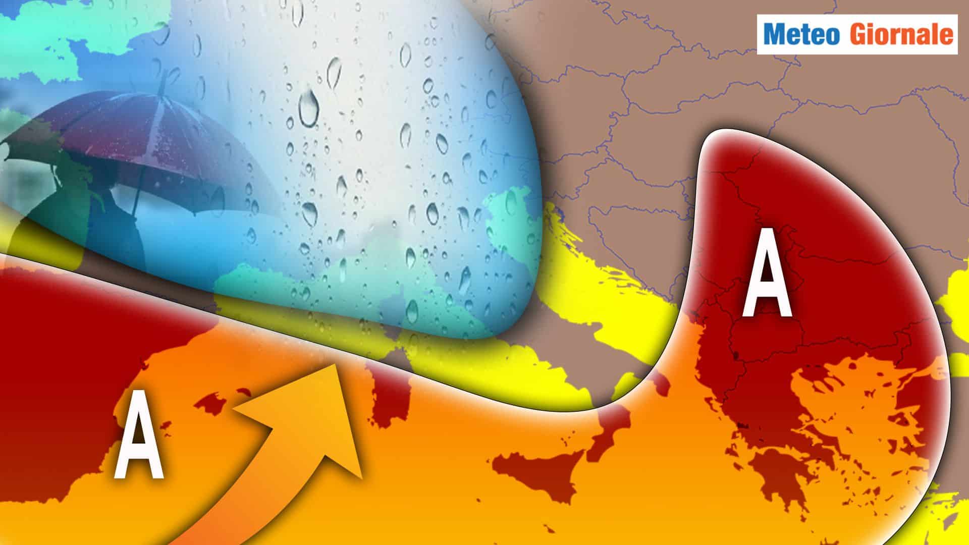 METEO: l’Italia sotto l’anticiclone africano?