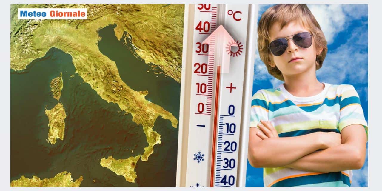 Meteo weekend, l'anticiclone africano sbarca sull'Italia