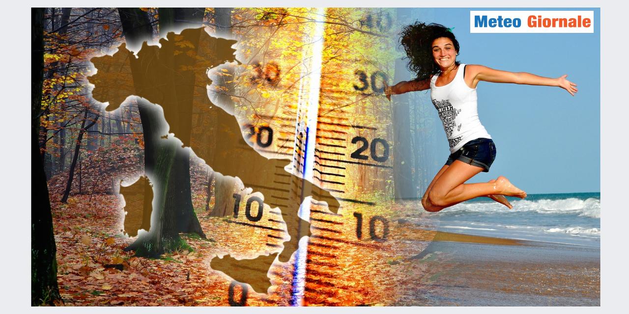 Sole e clima mite, torna l'anticiclone