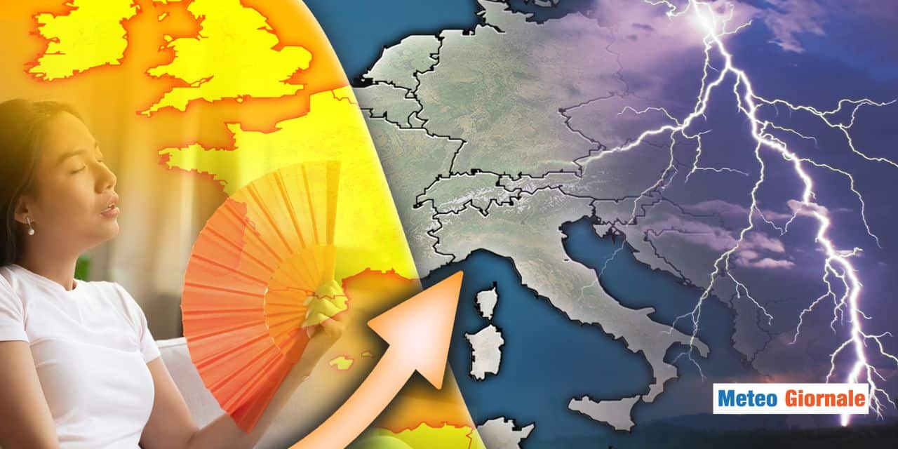 Meteo: l'Anticiclone Africano ingrana la marcia, che succede?