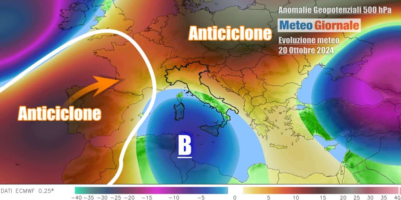 Meteo prossima settimana: cambia tutto, si riaccende l'anticiclone caldo