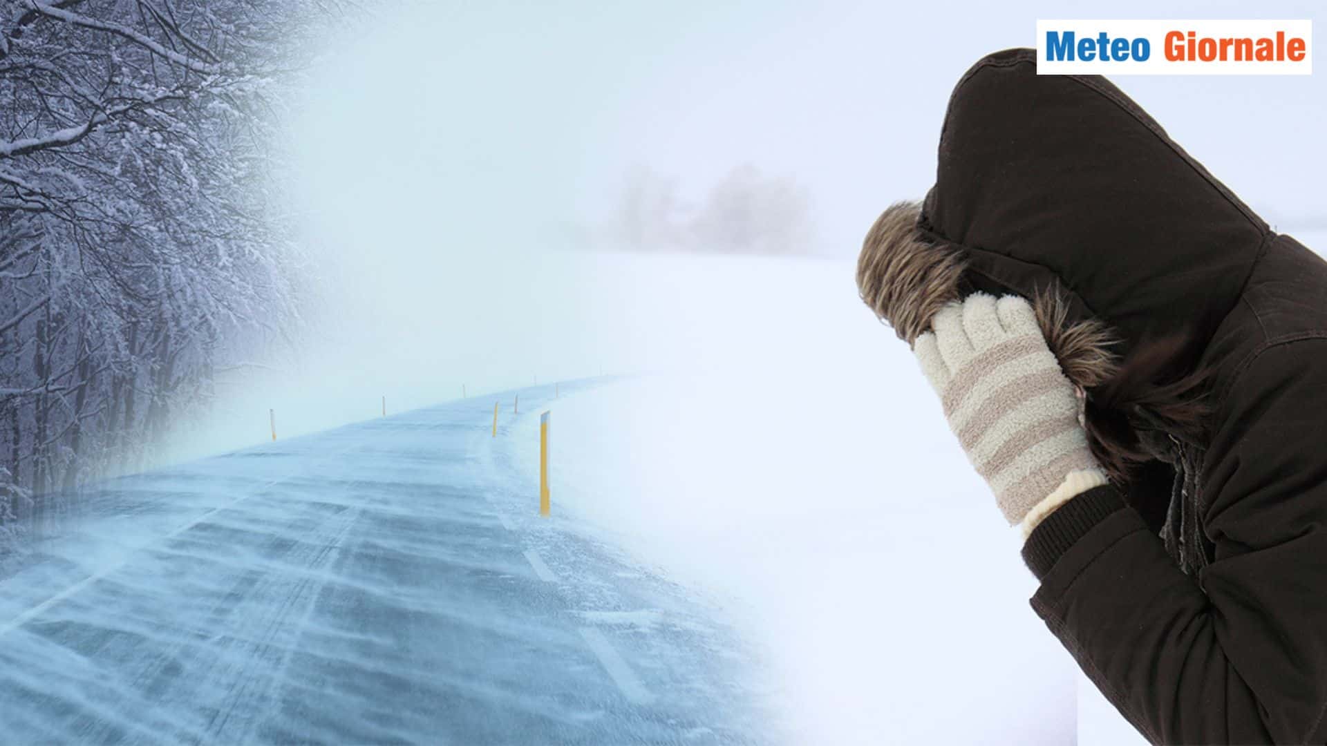 METEO invernale estremo: l’Anticiclone Siberiano in Italia