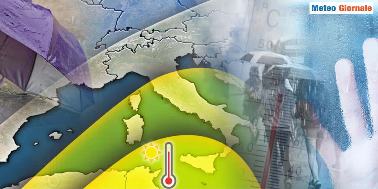 Meteo prossima settimana: dall’anticiclone ad una nuova ondata di maltempo