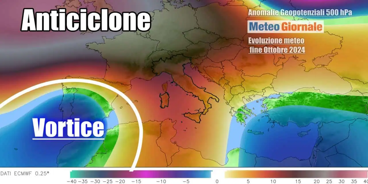 Lungo dominio anticiclonico