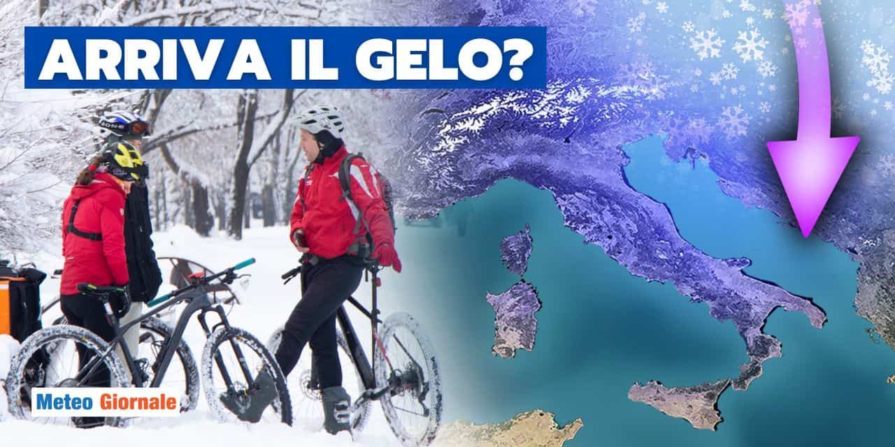 Meteo: la prima bordata gelida? Rischio neve a bassa quota!