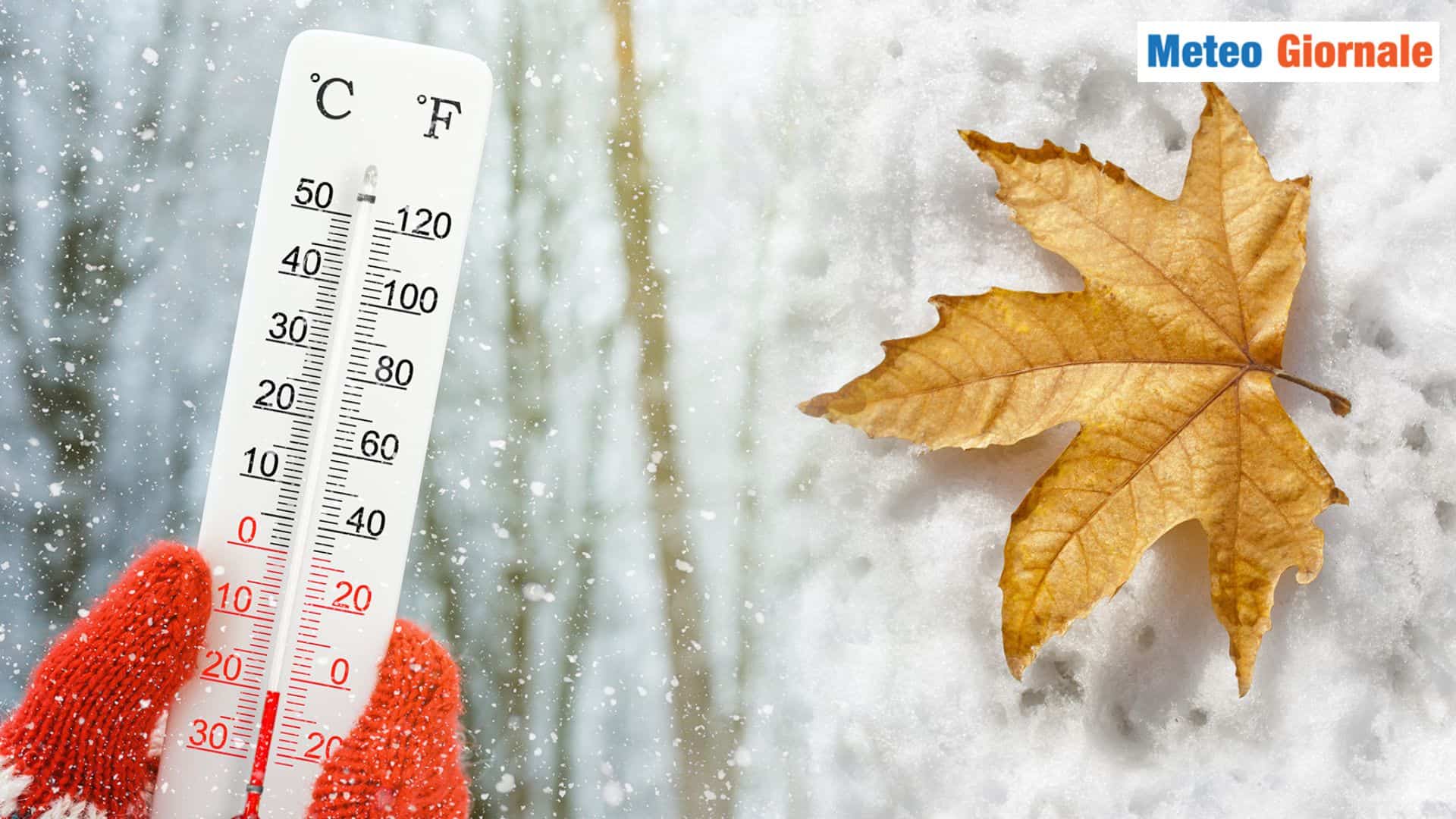 METEO invernale e mediterraneo: il freddo che viene dal mare