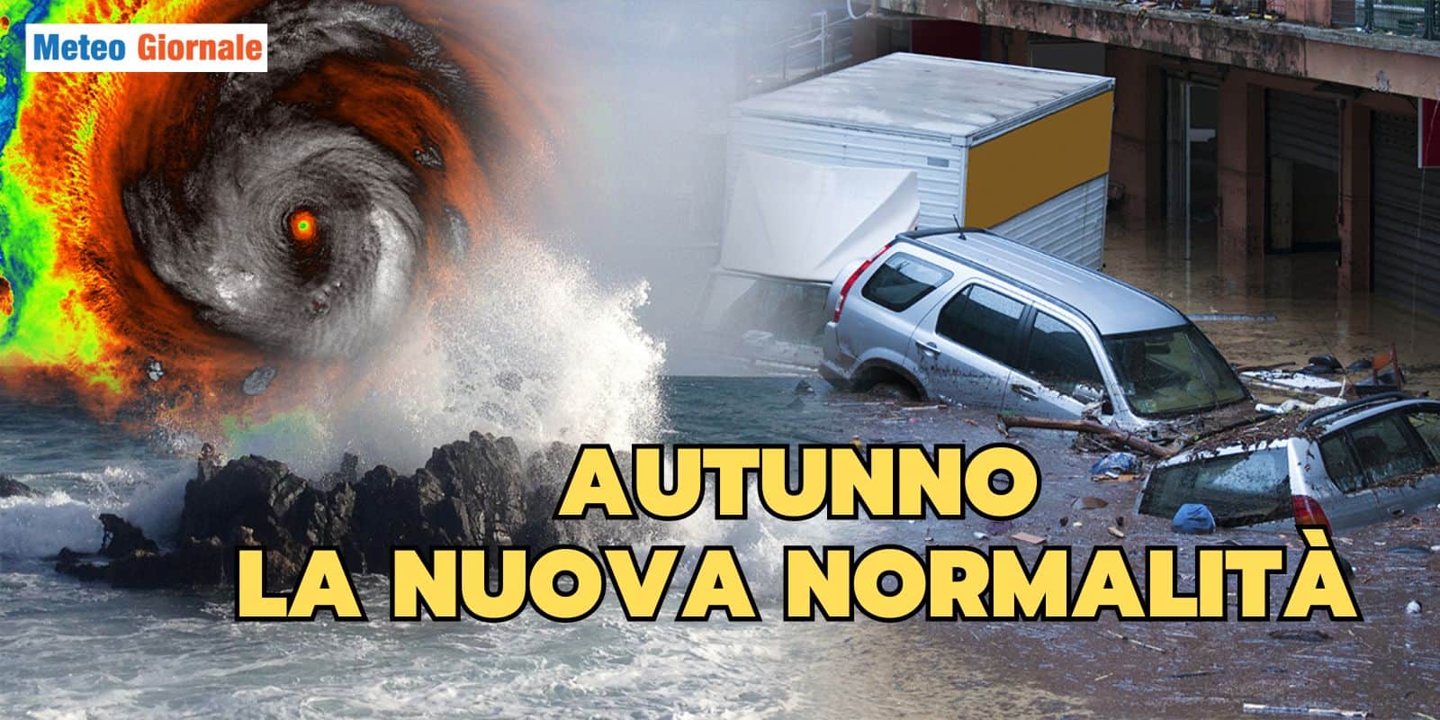 Meteo estremo e normale: non è paradosso, il clima è stato stravolto