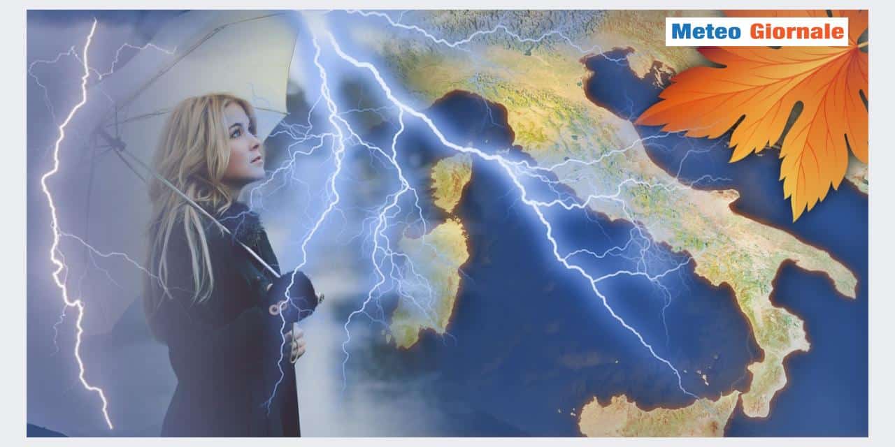 Ancora meteo movimentato la prossima settimana