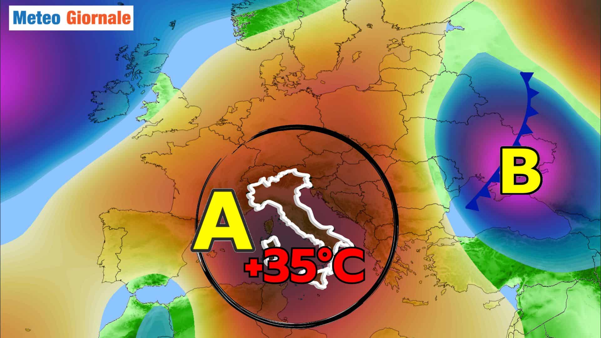 Meteo, l'atteso CALDO AFRICANO sempre più probabile. Data di inizio e durata. Dove colpirà in Italia