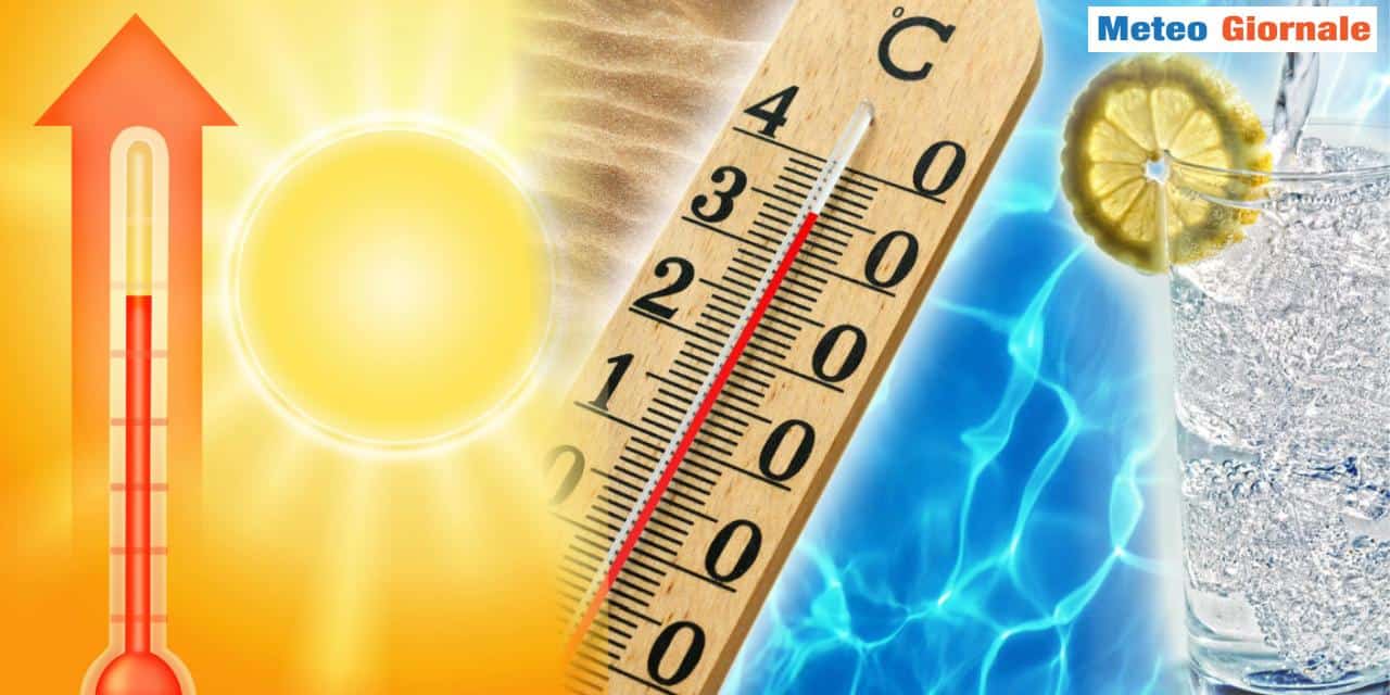 Meteo: si apre finestra d’Estate con punte di 35°, ecco le zone più calde
