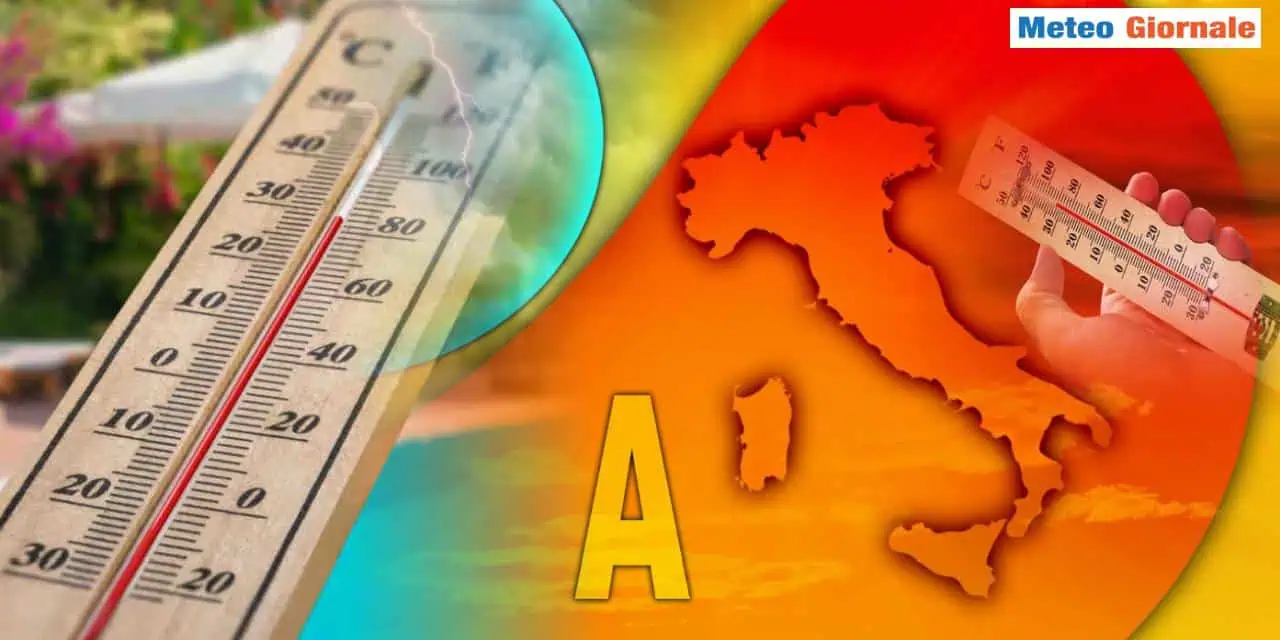 Torna il caldo la prossima settimana