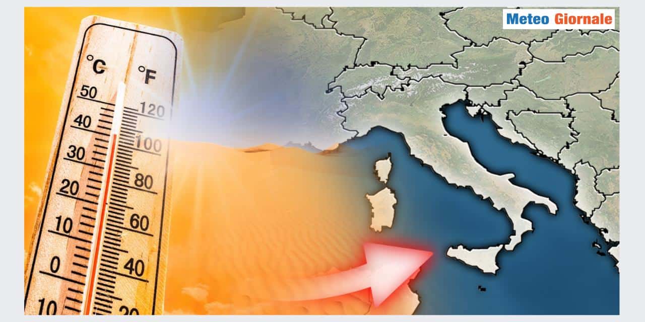 Salgono le temperature nei prossimi giorni, con sole prevalente