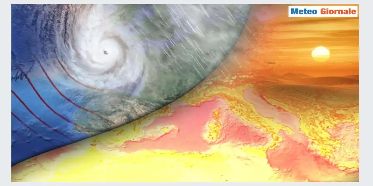 Maltempo più estremo a causa del mare troppo caldo