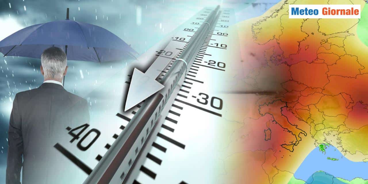 Meteo fine ottobre: dal caldo estivo al freddo in arrivo