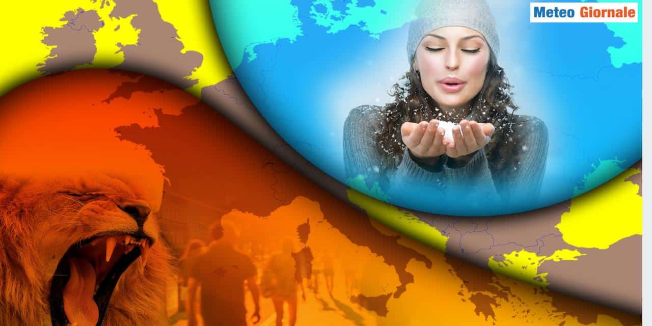 Meteo: conferme sull'Inverno anticipato, ecco quando arriverà