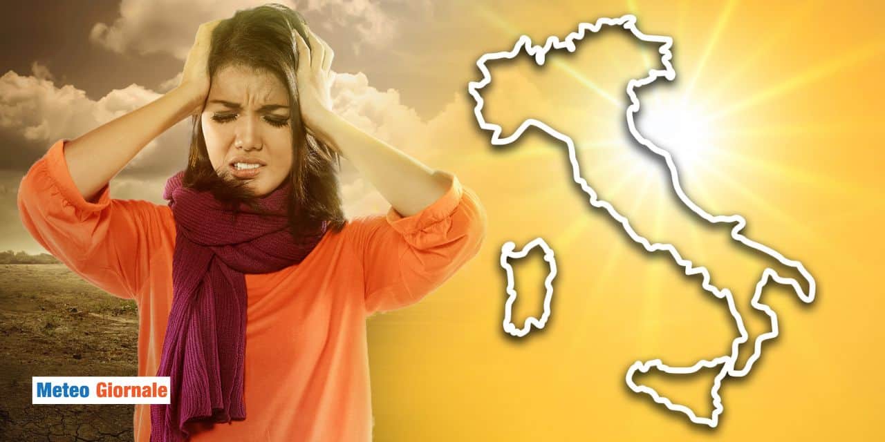 Anticiclone africano pronto a dominare il meteo: Novembre che combini?
