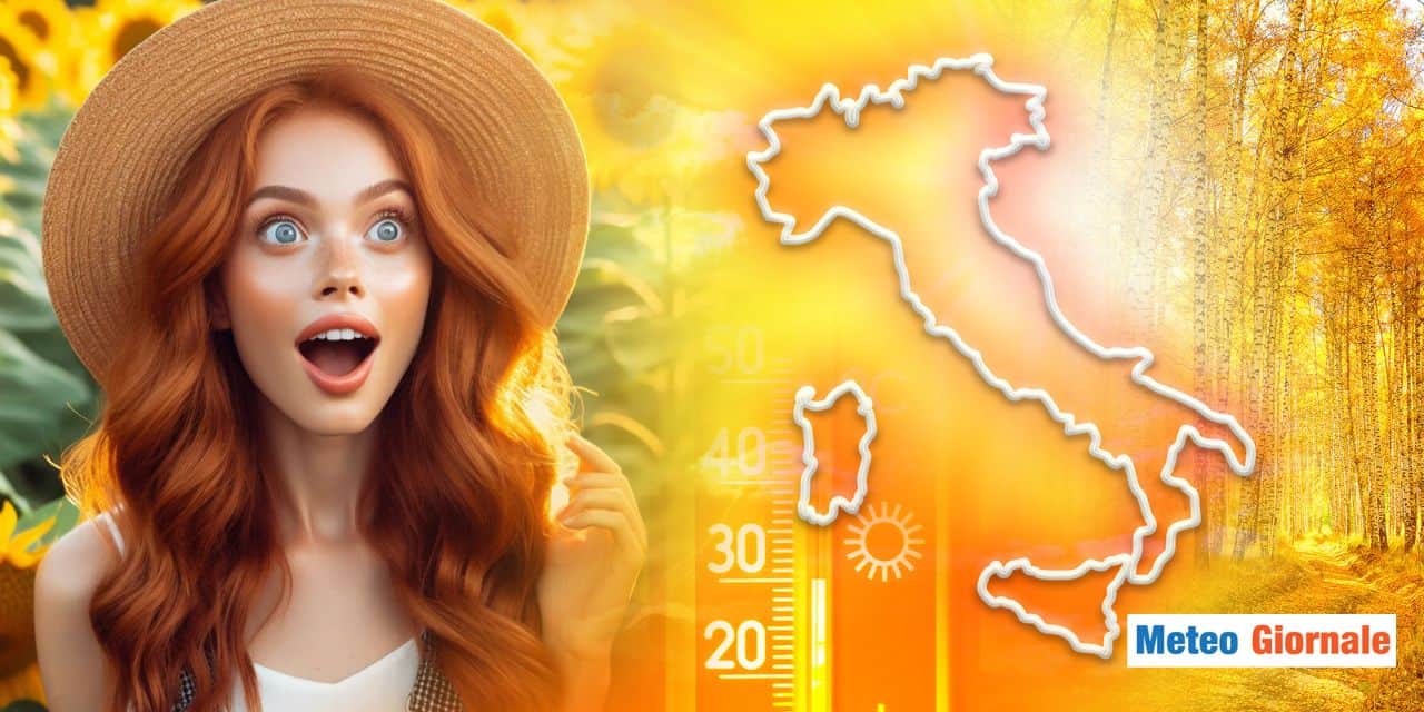 Meteo: caldo africano? Ecco quanto durerà e chi colpirà