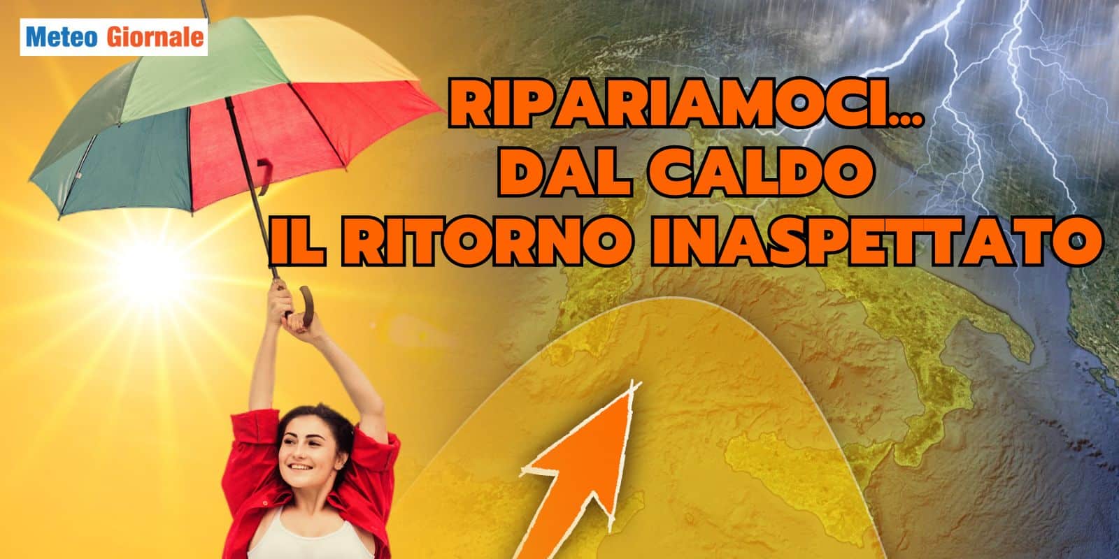 Caldo africano: non sarà per tutti, ma picchierà duro