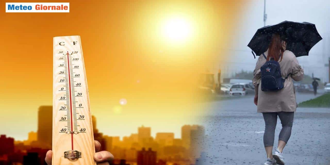 Stop pioggia e dominio anticiclonico