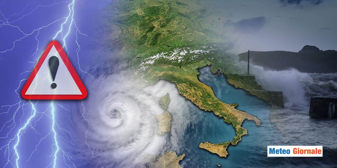 Meteo: il ribaltone clamoroso, cambia il bersaglio del maltempo