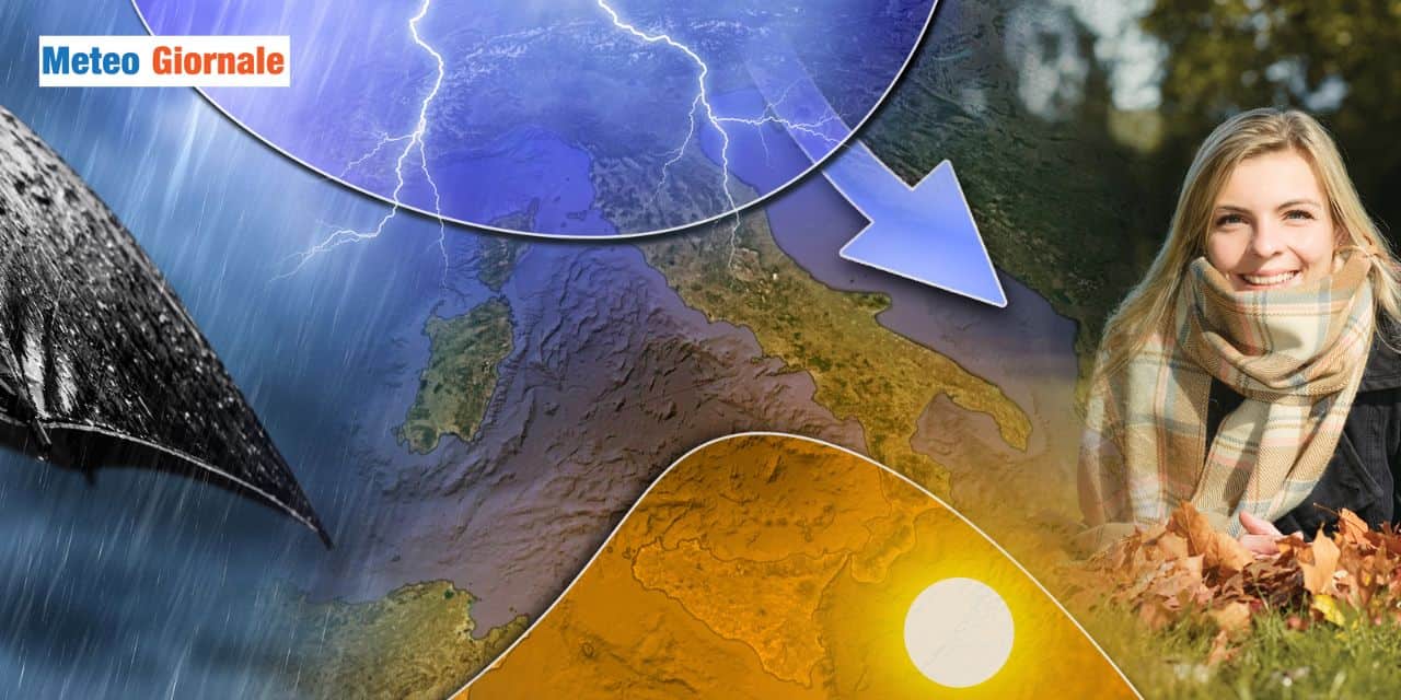 Meteo: Sole e più caldo per tutti, poi si ripiomba in Autunno al Nord