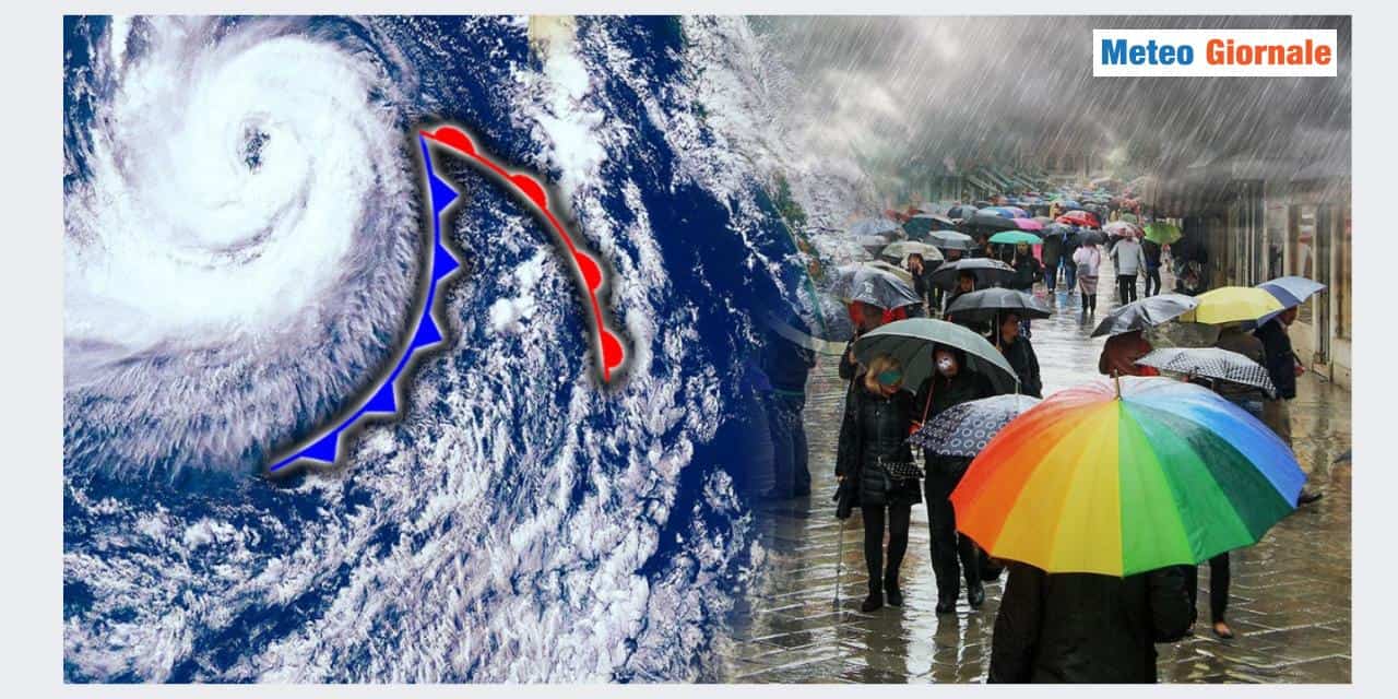Meteo, da un eccesso all'altro, arriva un ciclone carico di nubifragi