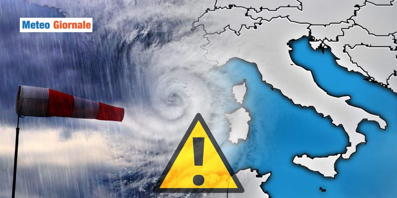 Meteo: obiettivo Sud Italia! Ecco cosa si rischia col ciclone