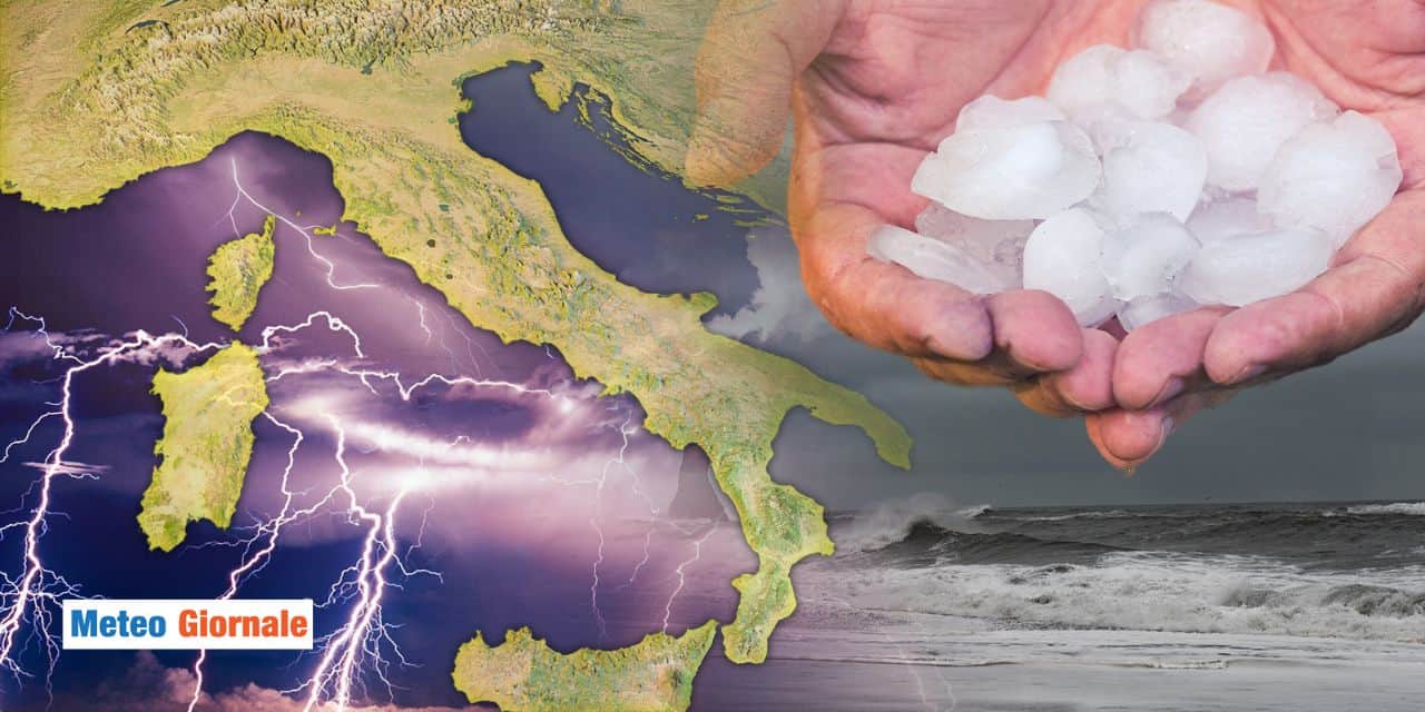 Dal caldo africano al CICLONE: ribaltone meteo la prossima settimana