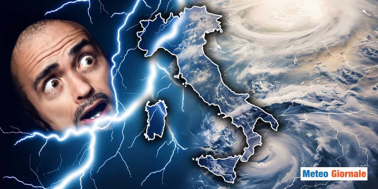 Meteo: ciclone a valanga sul Sud Italia, aggiornamenti esagerati