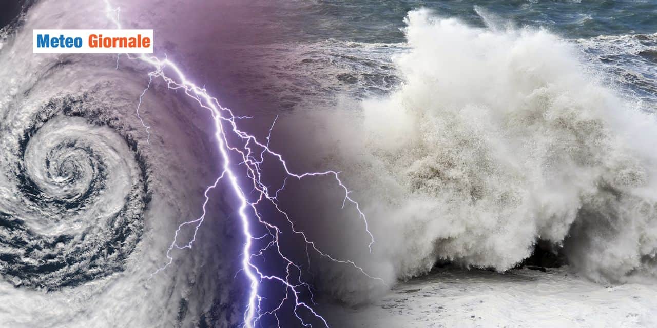 Meteo: ciclone nel Week-End, chi sarà più colpito?