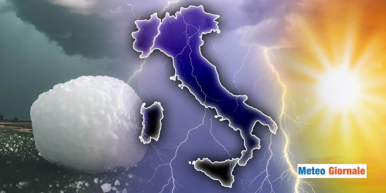 Meteo: caldo e afa in rotta verso l'Italia, brutto segnale per i prossimi cicloni