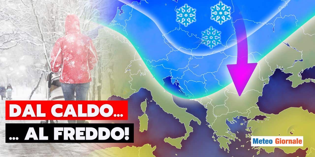 Meteo: è caos totale! Inizio Novembre al mare, poi piomba il freddo polare