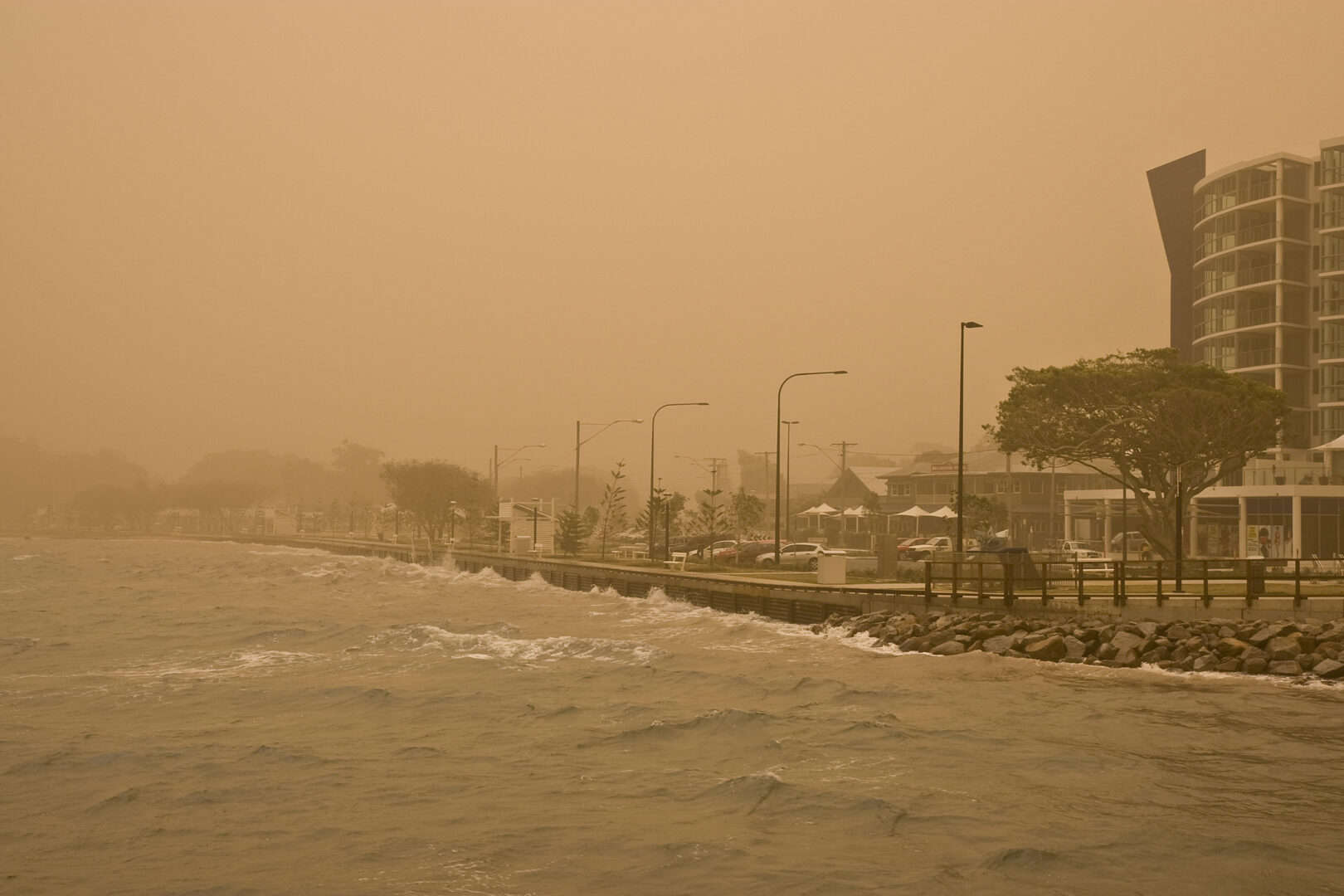 Meteo, il Sahara a casa nostra: polvere in sospensione trasportata dallo Scirocco