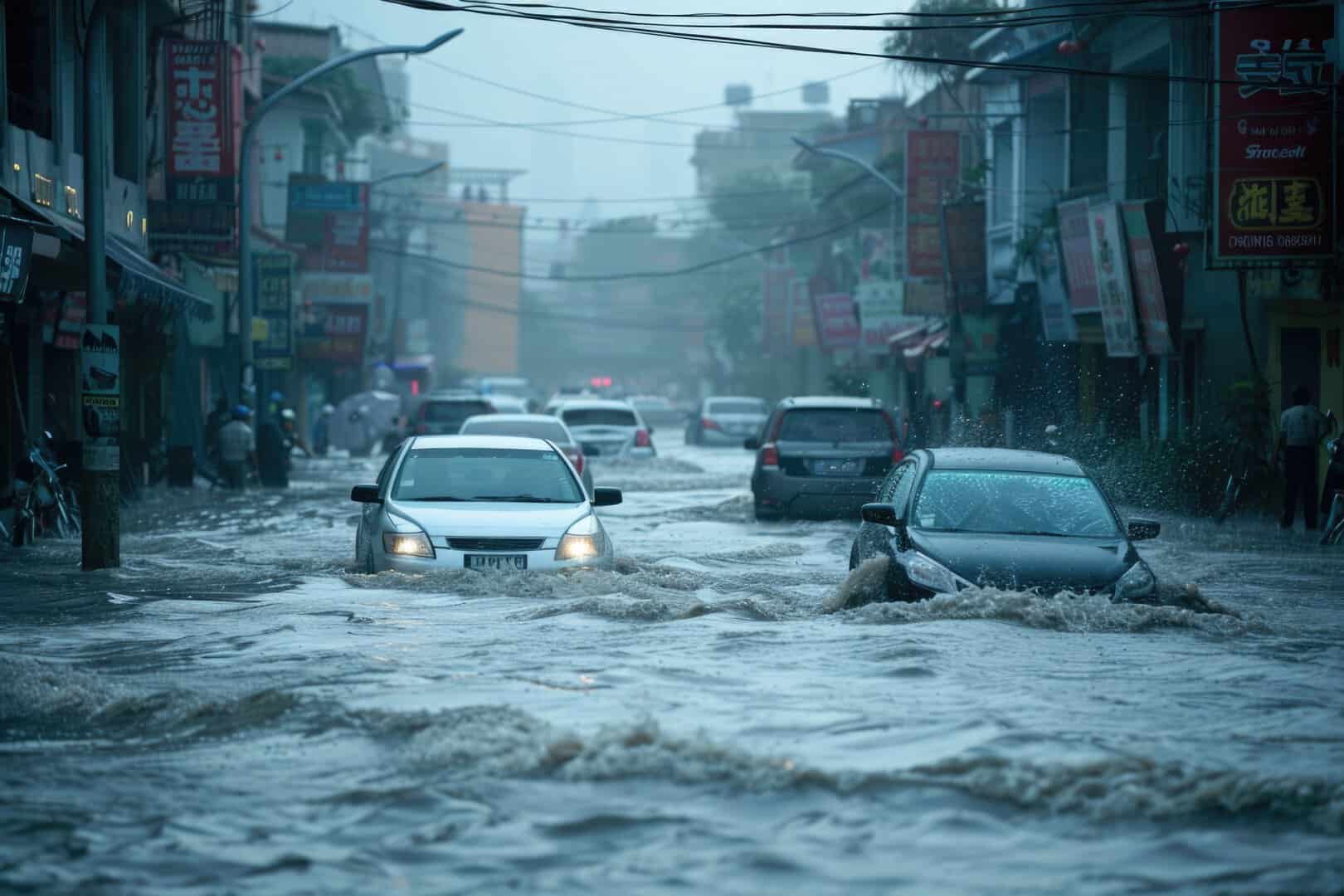 Meteo Italia: cresce l'angoscia per il pericolo di Alluvioni e Grandinate devastanti 2 dreamstime m 313866495