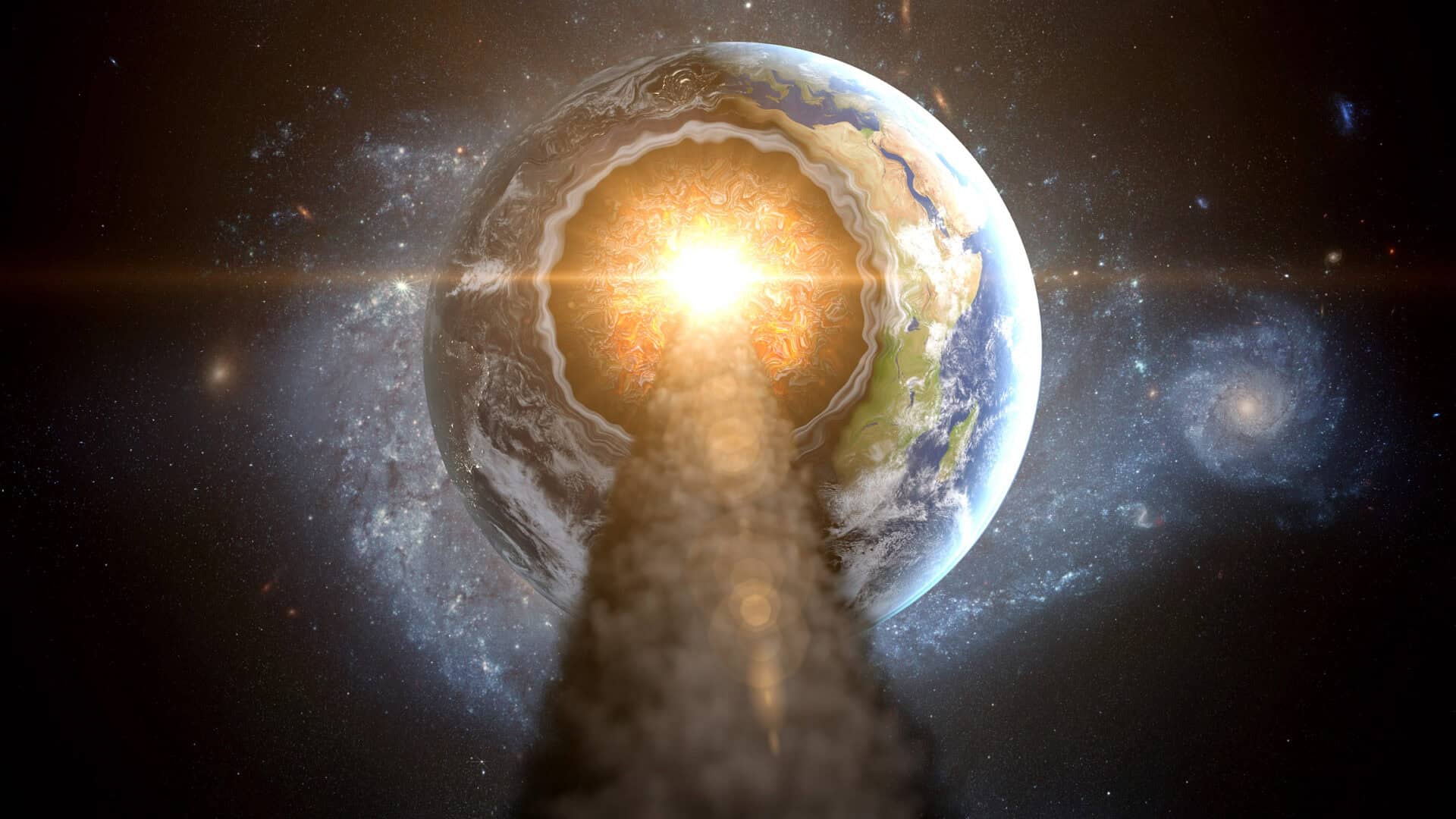 La vita sulla Terra? Si sviluppò grazie all'impatto di un enorme asteroide