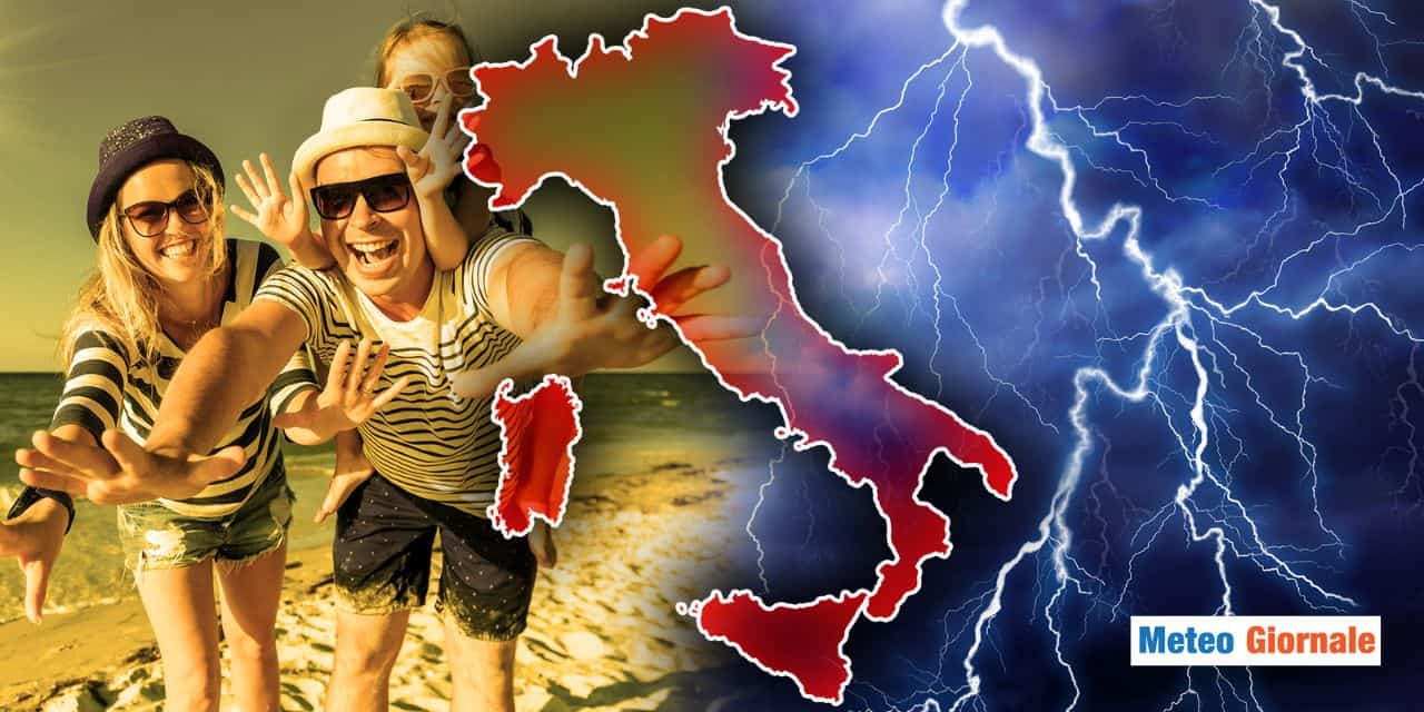 Meteo: nessuna via di mezzo, o caldo africano o super maltempo la prossima settimana