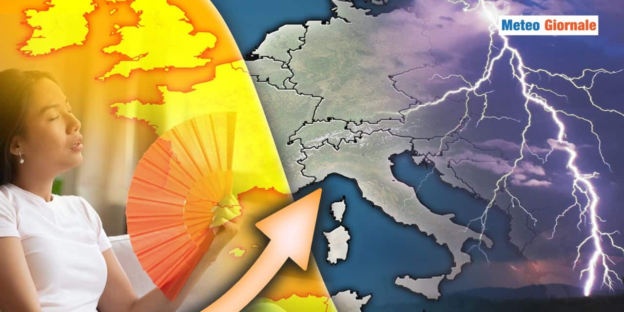 Meteo: fine precoce del fresco, pronti al caldo?