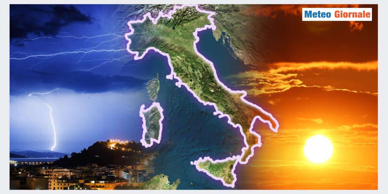 Meteo per fine Ottobre: colpo di scena e grosse novità
