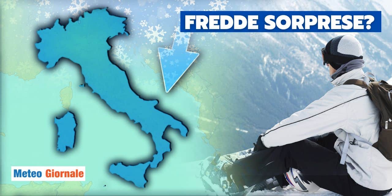 Meteo: sbuca il freddo da Est dopo il caldo africano, ecco le regioni a rischio