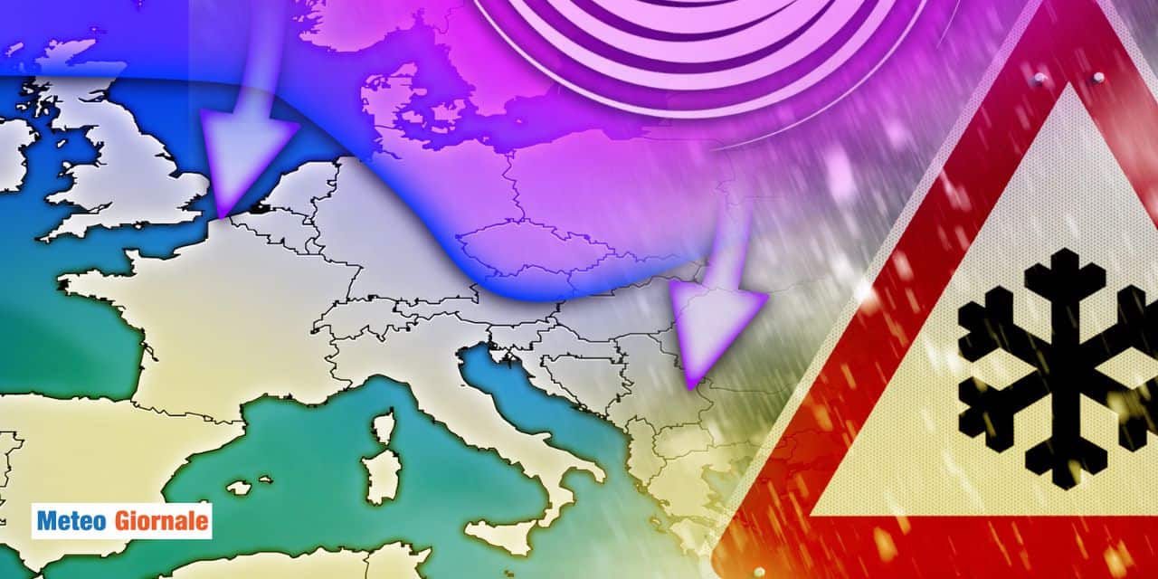 Meteo: l'irruzione Artica sceglie altre vie, il destino di Novembre!