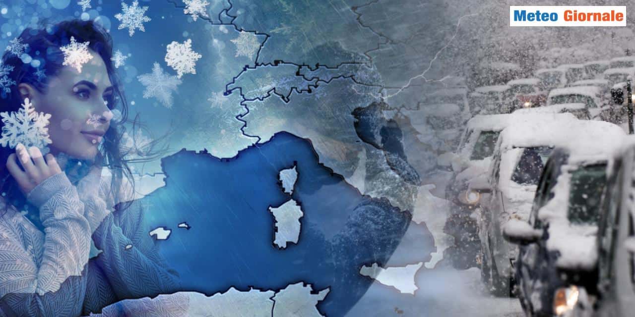 Meteo Novembre: arriva il freddo artico, l’Inverno bussa alla porta