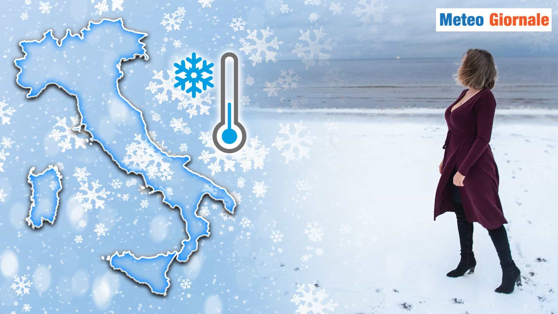 METEO e freddo: perché le irruzioni fredde, in Italia, spesso non si verificano