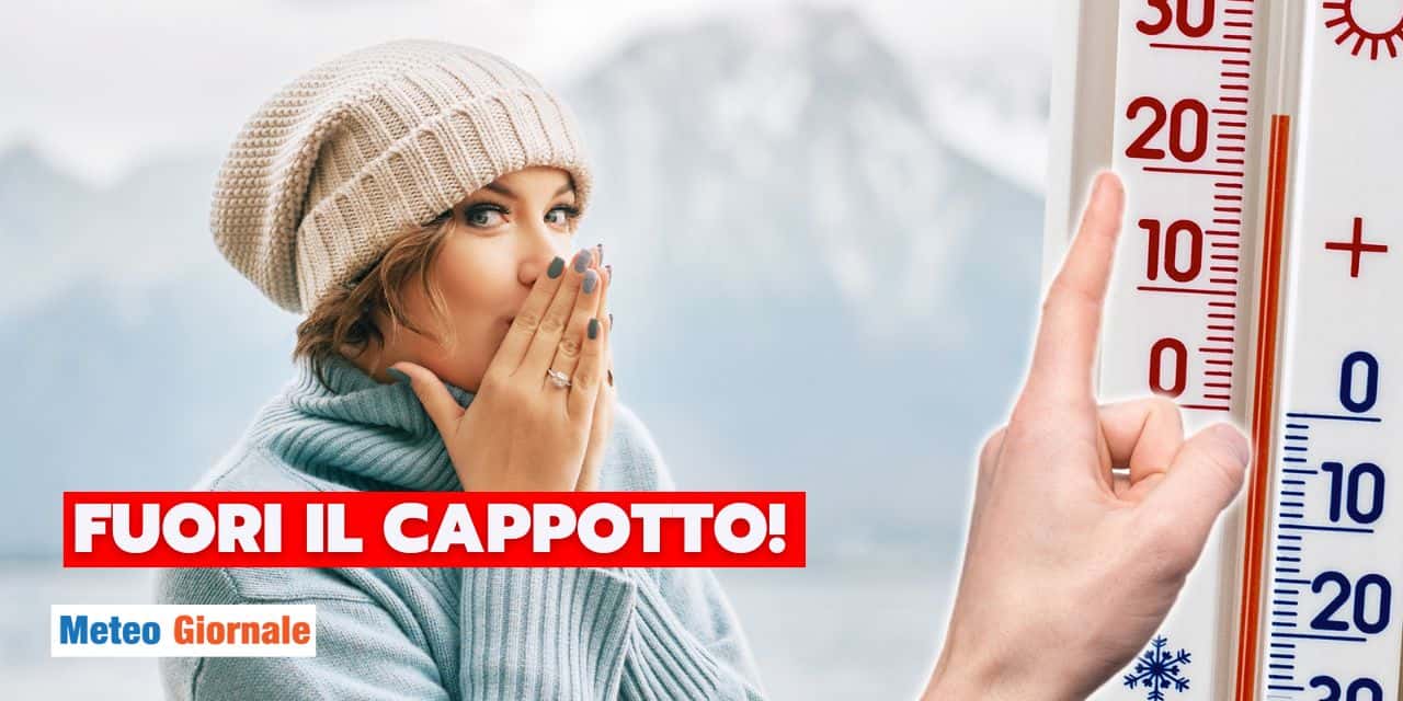 Meteo: anticiclone trafigge l’Europa, ma il freddo arriverà in questa data